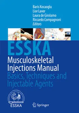Kocaoglu / Laver / Girolamo |  Musculoskeletal Injections Manual | eBook | Sack Fachmedien