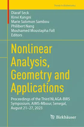 Seck / Kangni / Fall | Nonlinear Analysis, Geometry and Applications | Buch | 978-3-031-52680-0 | sack.de