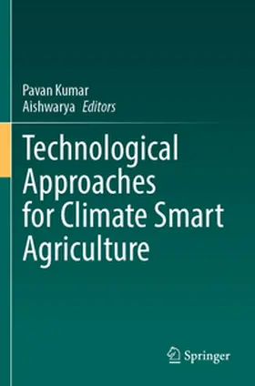 Kumar / Aishwarya |  Technological Approaches for Climate Smart Agriculture | Buch |  Sack Fachmedien