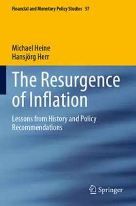 Herr / Heine |  The Resurgence of Inflation | Buch |  Sack Fachmedien