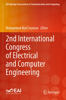 Seyman |  2nd International Congress of Electrical and Computer Engineering | Buch |  Sack Fachmedien