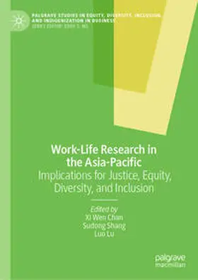 Chan / Shang / Lu | Work-Life Research in the Asia-Pacific | E-Book | sack.de