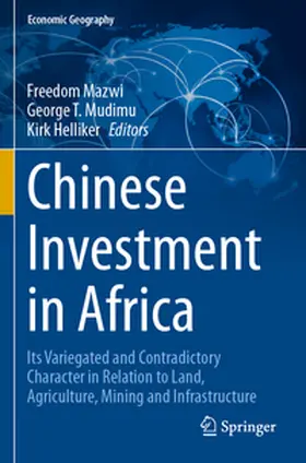 Mazwi / Helliker / Mudimu |  Chinese Investment in Africa | Buch |  Sack Fachmedien