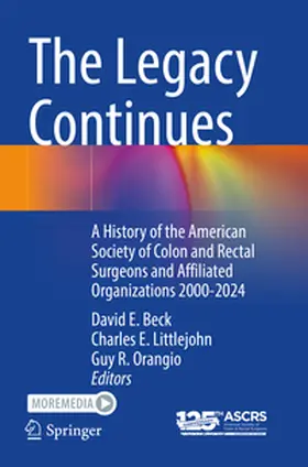 Beck / Littlejohn / Orangio |  The Legacy Continues | Buch |  Sack Fachmedien