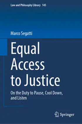 Segatti |  Equal Access to Justice | Buch |  Sack Fachmedien