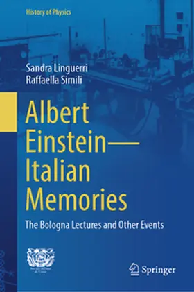 Linguerri / Simili |  Albert Einstein-Italian Memories | Buch |  Sack Fachmedien