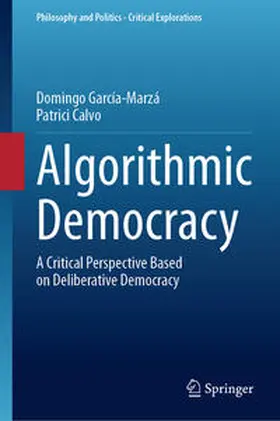 Calvo / García-Marzá |  Algorithmic Democracy | Buch |  Sack Fachmedien