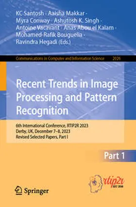 Santosh / Makkar / Conway | Recent Trends in Image Processing and Pattern Recognition | E-Book | sack.de