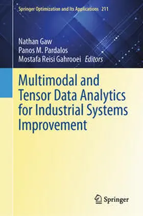 Gaw / Gahrooei / Pardalos |  Multimodal and Tensor Data Analytics for Industrial Systems Improvement | Buch |  Sack Fachmedien