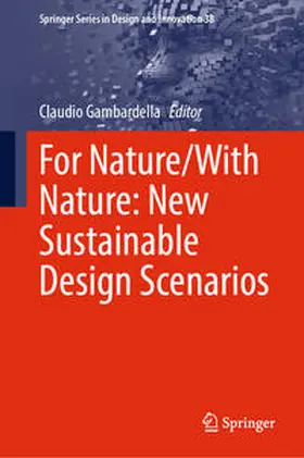 Gambardella |  For Nature/With Nature: New Sustainable Design Scenarios | eBook | Sack Fachmedien
