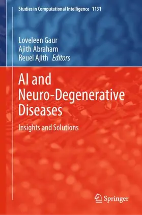 Gaur / Ajith / Abraham |  AI and Neuro-Degenerative Diseases | Buch |  Sack Fachmedien