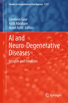 Gaur / Abraham / Ajith |  AI and Neuro-Degenerative Diseases | eBook | Sack Fachmedien