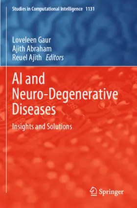 Gaur / Ajith / Abraham |  AI and Neuro-Degenerative Diseases | Buch |  Sack Fachmedien