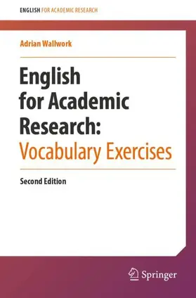 Wallwork |  English for Academic Research:  Vocabulary Exercises | Buch |  Sack Fachmedien