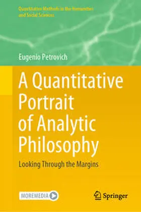 Petrovich |  A Quantitative Portrait of Analytic Philosophy | Buch |  Sack Fachmedien