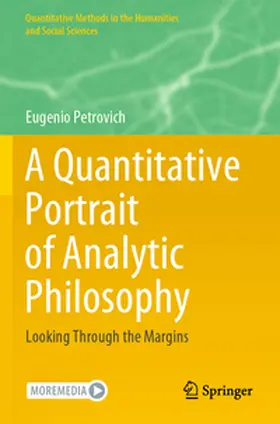 Petrovich |  A Quantitative Portrait of Analytic Philosophy | Buch |  Sack Fachmedien