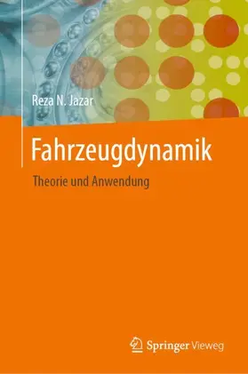 Jazar | Fahrzeugdynamik | Buch | 978-3-031-53243-6 | sack.de