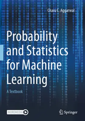 Aggarwal |  Probability and Statistics for Machine Learning | Buch |  Sack Fachmedien