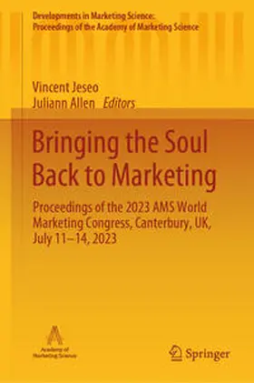 Jeseo / Allen |  Bringing the Soul Back to Marketing | eBook | Sack Fachmedien