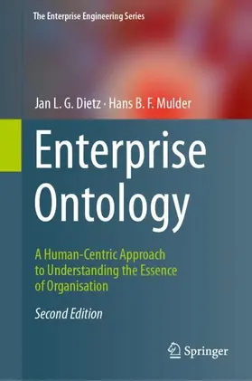 Mulder / Dietz |  Enterprise Ontology | Buch |  Sack Fachmedien