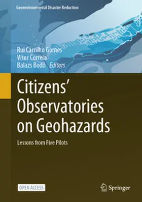 Gomes / Correia / Bodó |  Citizens' Observatories on Geohazards | Buch |  Sack Fachmedien