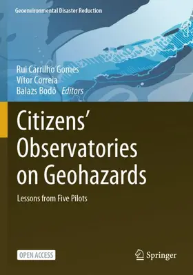 Gomes / Correia / Bodó |  Citizens' Observatories on Geohazards | Buch |  Sack Fachmedien