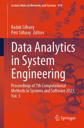 Silhavy | Data Analytics in System Engineering | E-Book | sack.de