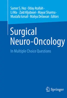 Hoz / Atallah / Ma |  Surgical Neuro-Oncology | eBook | Sack Fachmedien