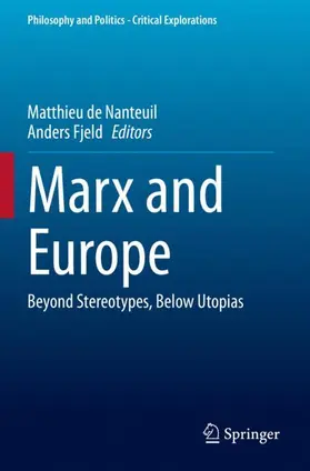 Fjeld / de Nanteuil |  Marx and Europe | Buch |  Sack Fachmedien