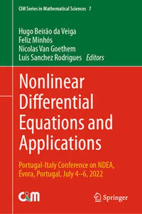 Beirão da Veiga / Minhós / Van Goethem |  Nonlinear Differential Equations and Applications | eBook | Sack Fachmedien