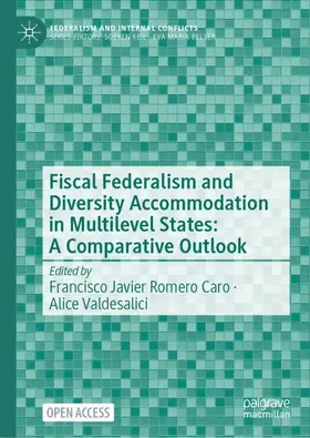 Valdesalici / Romero Caro |  Fiscal Federalism and Diversity Accommodation in Multilevel States: A Comparative Outlook | Buch |  Sack Fachmedien
