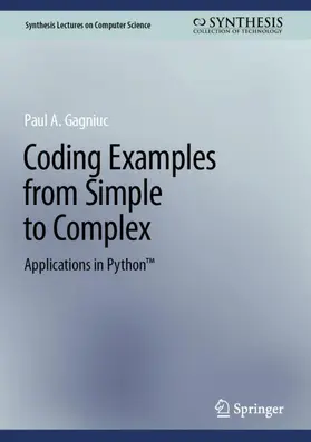 Gagniuc |  Coding Examples from Simple to Complex | Buch |  Sack Fachmedien