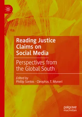 Santos / Muneri |  Reading Justice Claims on Social Media | Buch |  Sack Fachmedien