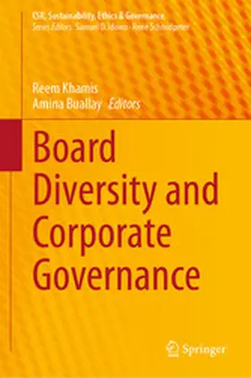 Khamis / Buallay |  Board Diversity and Corporate Governance | eBook | Sack Fachmedien