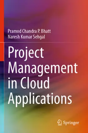Sehgal / Bhatt |  Project Management in Cloud Applications | Buch |  Sack Fachmedien
