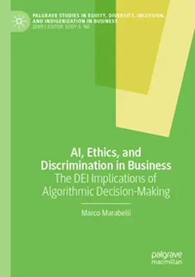 Marabelli |  AI, Ethics, and Discrimination in Business | Buch |  Sack Fachmedien