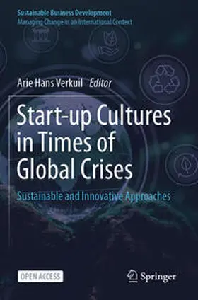 Verkuil |  Start-up Cultures in Times of Global Crises | Buch |  Sack Fachmedien