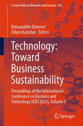 Alareeni / Hamdan | Technology: Toward Business Sustainability | E-Book | sack.de