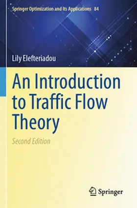 Elefteriadou |  An Introduction to Traffic Flow Theory | Buch |  Sack Fachmedien