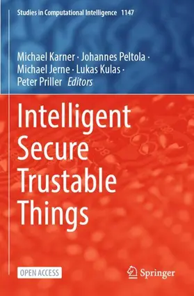 Karner / Peltola / Priller |  Intelligent Secure Trustable Things | Buch |  Sack Fachmedien