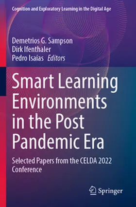 Sampson / Isaías / Ifenthaler |  Smart Learning Environments in the Post Pandemic Era | Buch |  Sack Fachmedien