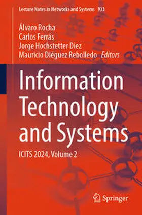 Rocha / Ferrás / Hochstetter Diez |  Information Technology and Systems | eBook | Sack Fachmedien
