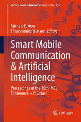Auer / Tsiatsos | Smart Mobile Communication & Artificial Intelligence | E-Book | sack.de