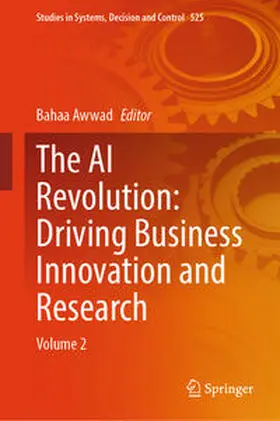 Awwad | The AI Revolution: Driving Business Innovation and Research | E-Book | sack.de