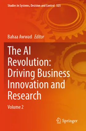Awwad |  The AI Revolution: Driving Business Innovation and Research | Buch |  Sack Fachmedien