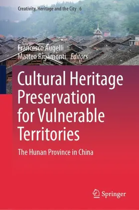 Rigamonti / Augelli |  Cultural Heritage Preservation for Vulnerable Territories | Buch |  Sack Fachmedien