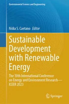 Caetano |  Sustainable Development with Renewable Energy | Buch |  Sack Fachmedien