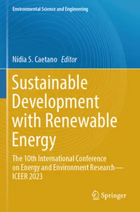 Caetano |  Sustainable Development with Renewable Energy | Buch |  Sack Fachmedien