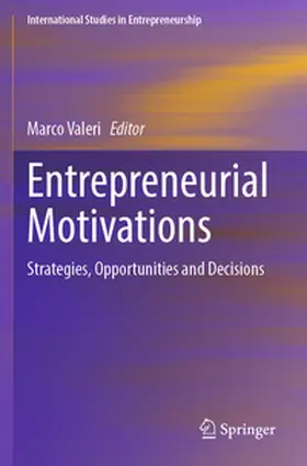 Valeri |  Entrepreneurial Motivations | Buch |  Sack Fachmedien