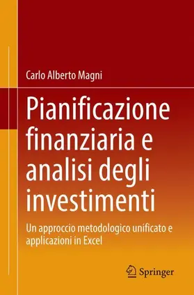 Magni |  Pianificazione finanziaria e analisi degli investimenti | Buch |  Sack Fachmedien